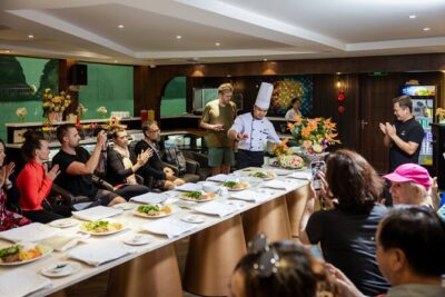 The Halong Catamaran Premium Day Cruise From Ha Long Bay