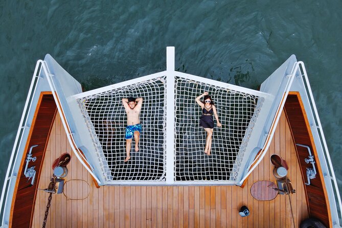 The Halong Catamaran Premium Day Cruise From Ha Long Bay - Lunch, cooking, and attentive service