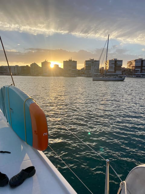 Torrevieja: Costa Blanca Catamaran Cruise - Key points to know before sailing