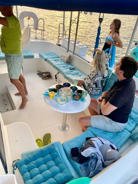 Torrevieja: Costa Blanca Catamaran Cruise - Setting out from Marina Salinas