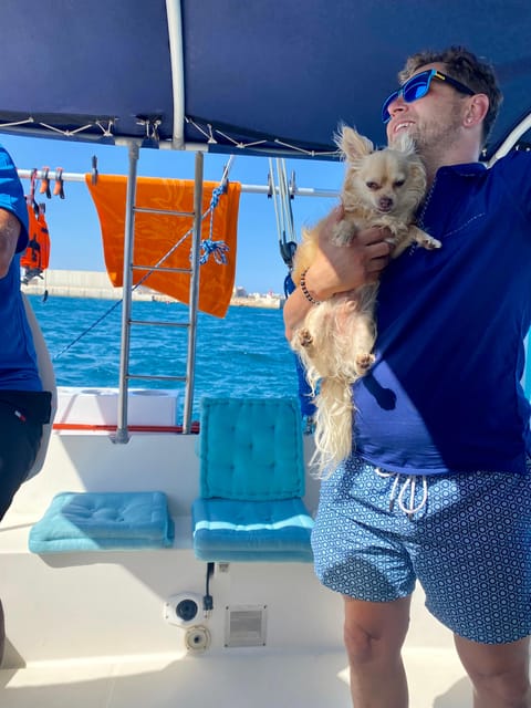 Torrevieja: Costa Blanca Catamaran Cruise - Changing, showering, and practical comfort