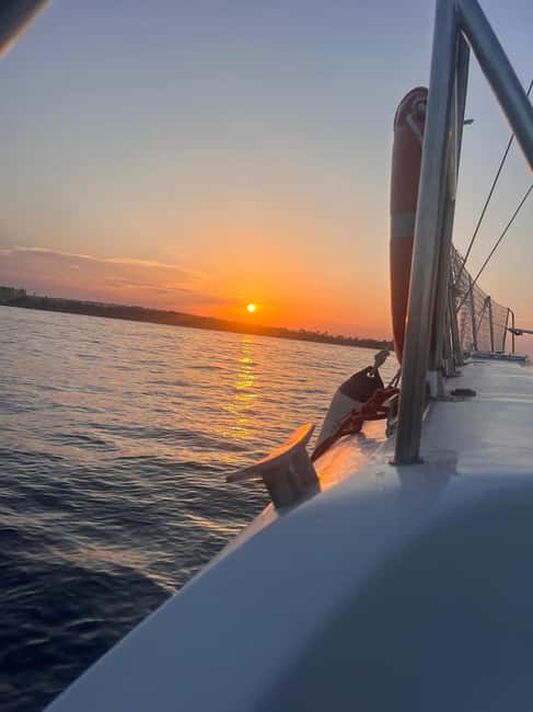 Torrevieja: Sundowner tour on the catamaran Apaleo - Is $65 good value for two hours?