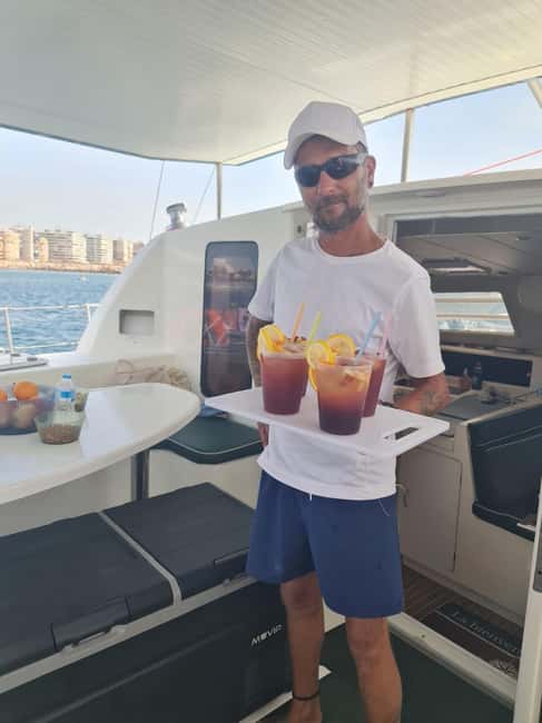 Torrevieja: Tour the harbor with the catamaran Apaleo - A front-row view of more than 2,000 boats