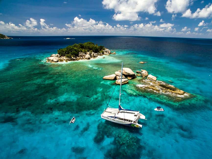 Tour of Cousin, Curieuse and St Pierre island on Catamaran - Curieuse: tortoises, mangroves, and island history
