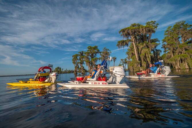 Tour of Lakes Escape by Personal Catamaran - A practical look at the two-hour schedule