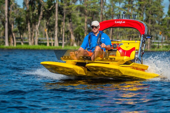 Tour of Lakes Escape by Personal Catamaran - Weather, cancellation, and what to bring