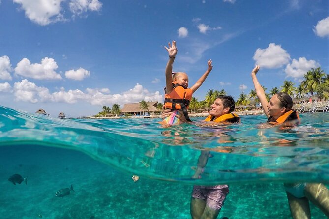 Tour to Cozumel by Catamaran with Snorkeling and Buffet Lunch - From Playa del Carmen to Cozumel by ferry