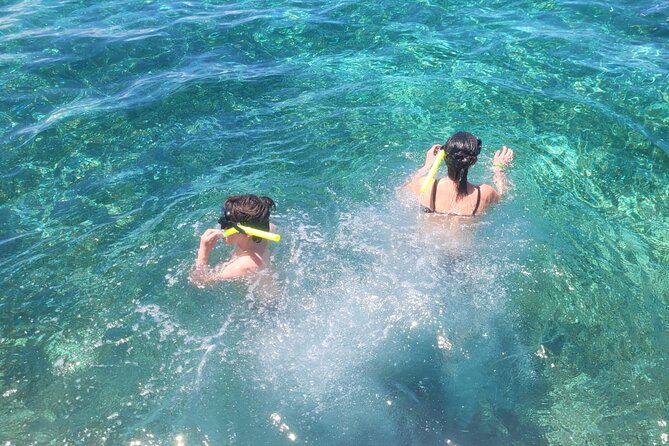 Tour to Cozumel by Catamaran with Snorkeling and Buffet Lunch - San Miguel gives you a short taste of Cozumel