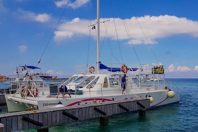 Tour to Cozumel by Catamaran with Snorkeling and Buffet Lunch - What the $161.10 price really covers