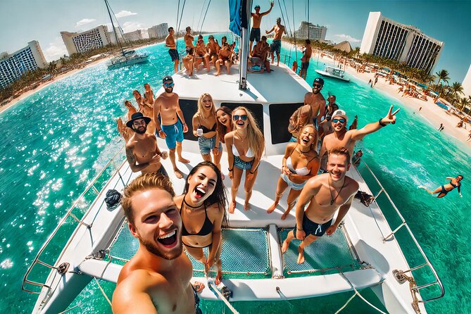 Trip to Isla Mujeres by Catamaran, with snorkeling and drinks - Key points to know before you book