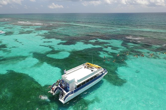 Trip to Isla Mujeres - Catamaran Unlimited Adventure from Playa del Carmen - The return ride, open bar, and sunset