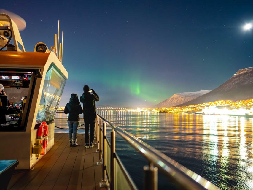 Tromsø: Aurora Dinner Cruise by Hybrid-Electric Catamaran - Booking details worth knowing