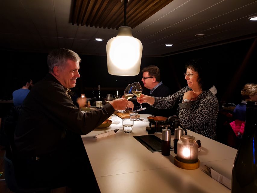 Tromsø: Aurora Dinner Cruise by Hybrid-Electric Catamaran - The Arctic dinner: what you are really paying for
