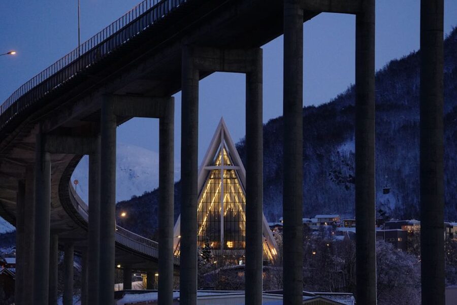 Tromsø: Aurora Dinner Cruise by Hybrid-Electric Catamaran - Chasing the Northern Lights without a road trip