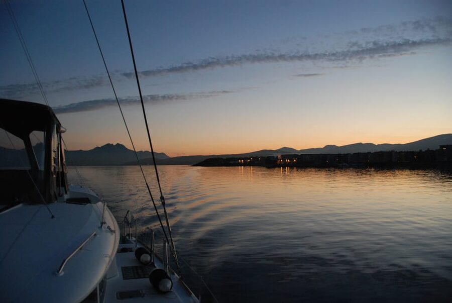 Tromsø: Fjord and Islands Luxury Catamaran Cruise - Fish soup on the return to Tromsø