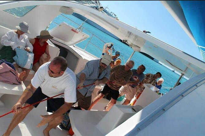 Tropical Catamaran Snorkeling & Sailing - A barbecue lunch that earns its place