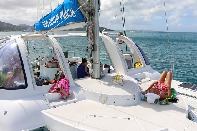 Tropical Catamaran Snorkeling, Sailing And Beach Experience - Setting out from Bobby’s Marina