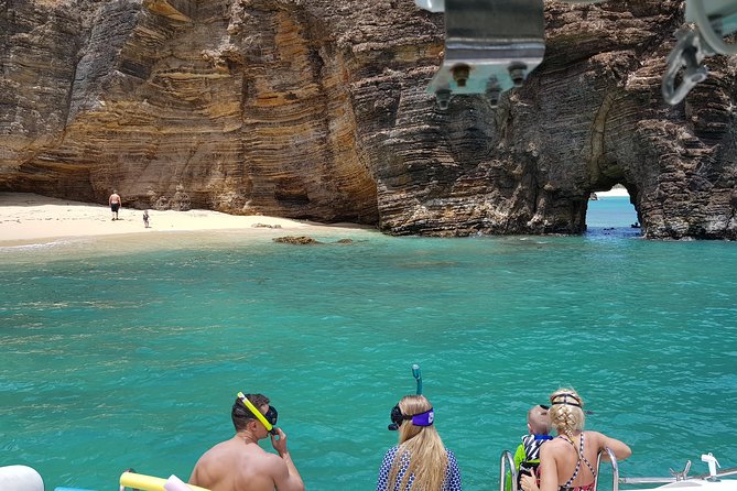Tropical Catamaran Snorkeling, Sailing And Beach Experience - Snorkeling: enjoyable, but not guaranteed