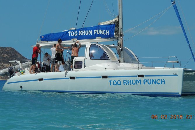 Tropical Catamaran Snorkeling, Sailing And Beach Experience - The barbecue lunch is a real part of the value