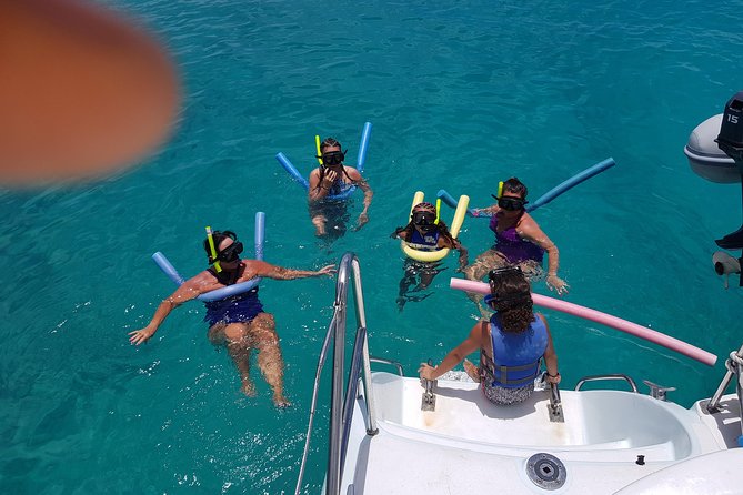Tropical Catamaran Snorkeling, Sailing And Beach Experience - The crew makes the difference