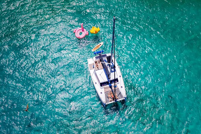 Tulum: Luxury Sail & Snorkel – All Inclusive 34' Catamaran - Four Hours: Enough Time or Too Short?
