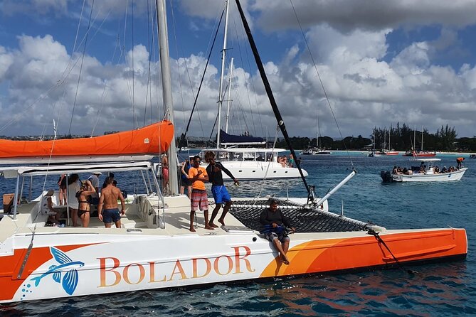 Turtle and Shipwreck adventure on 57 ft catamaran - A Barbadian catamaran with room to breathe