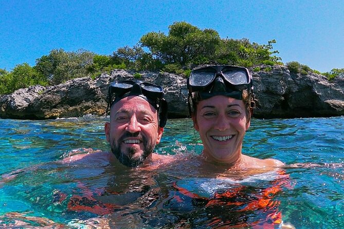 Unforgettable Catamaran Journey: Cancun to Isla Mujeres! - Snorkeling with gear and crew support