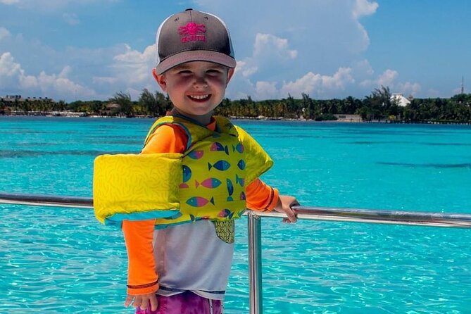 Unforgettable Catamaran Journey: Cancun to Isla Mujeres! - Isla Mujeres with about 1.5 hours to explore