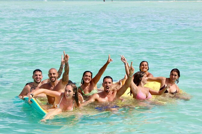 Unforgettable Catamaran Journey: Cancun to Isla Mujeres! - Lunch at the beach club