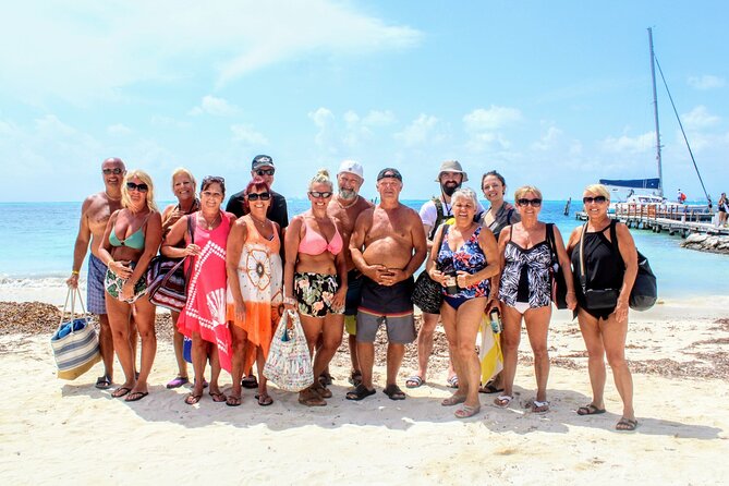 Unforgettable Catamaran Journey: Cancun to Isla Mujeres! - What the $35 price really covers