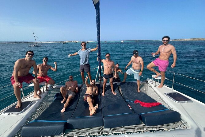 Unforgettable experience in Catamaran Ibiza and Formentera! - Setting sail from Cala Jondal