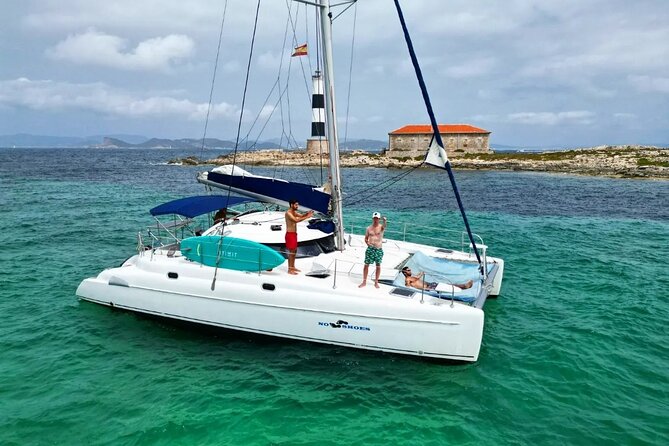 Unforgettable experience in Catamaran Ibiza and Formentera! - Es Torrent: an easy first swim