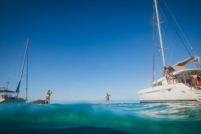 Unforgettable experience in Catamaran Ibiza - LAGOON 400 - Reaching Sa Pedrera, known as Atlantis