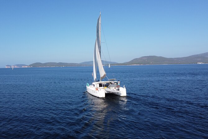 unique aperitif experience at sunset on a catamaran - Who will enjoy this Alghero catamaran trip?