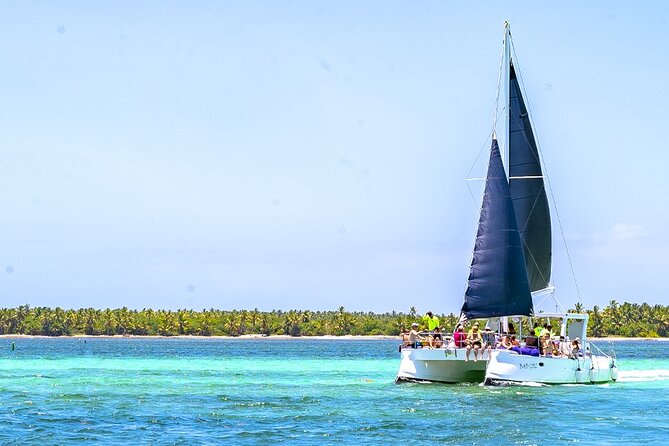 Up to 15 passengers Private Catamaran Sailing from Punta Cana - What the Punta Cana catamaran day is really like