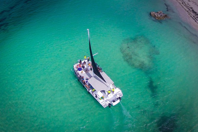Up to 15 passengers Private Catamaran Sailing from Punta Cana - Wading at the Natural Pool