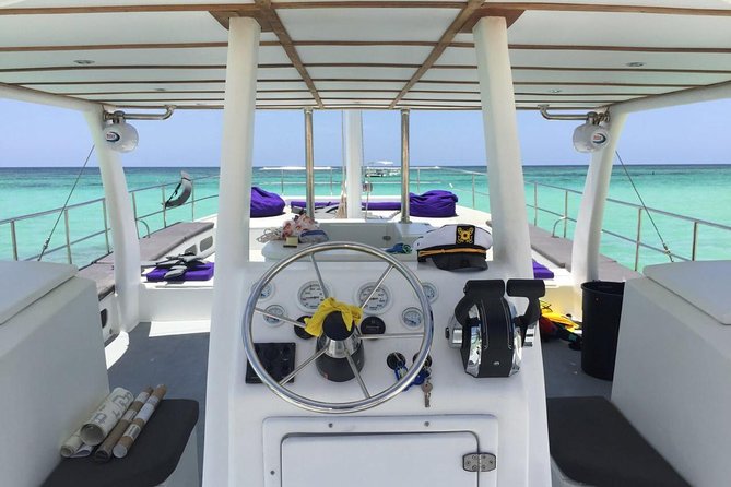 Up to 15 passengers Private Catamaran Sailing from Punta Cana - Private boat value for families and groups