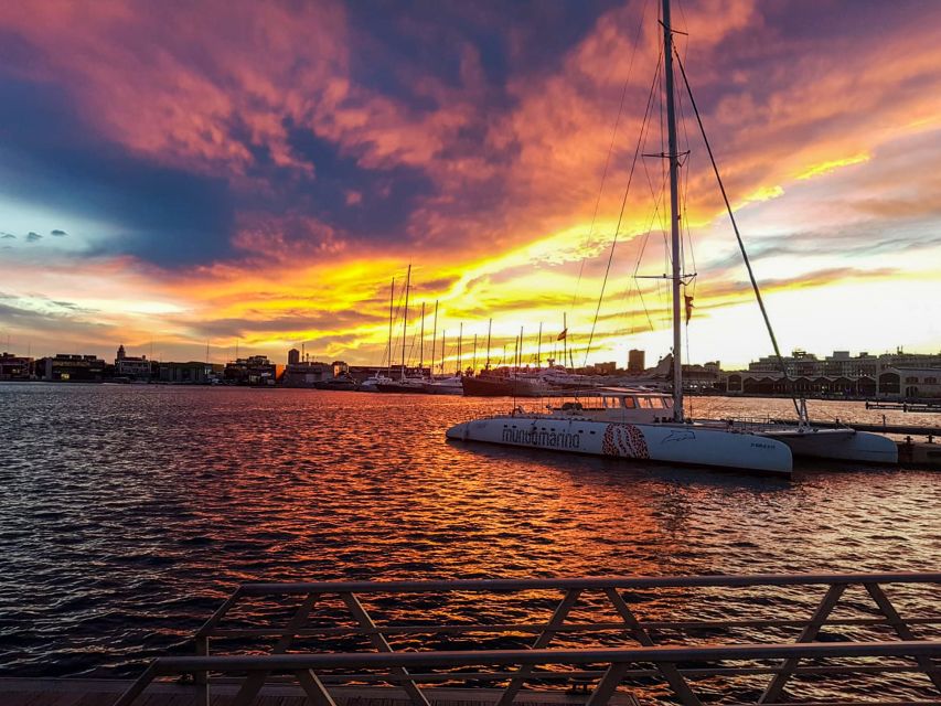Valencia: Sailing Catamaran Cruise with Sunset Option and DJ - Timing, weather, and practical planning