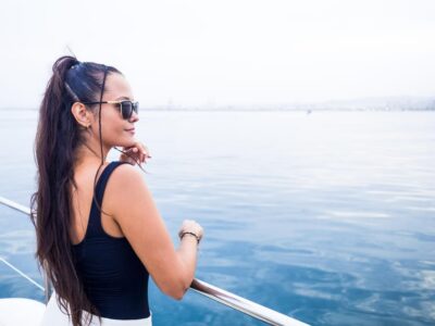 Sailing Catamaran Cruise with Valencian Lunch