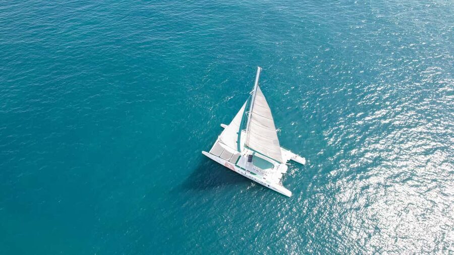 Valencia: Sailing Catamaran with Swimming & Optional DJ - The Boat, Music, and Onboard Atmosphere