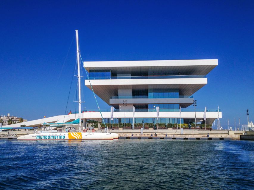 Valencia: Sailing Catamaran with Swimming & Optional DJ - Value at $25 Per Person