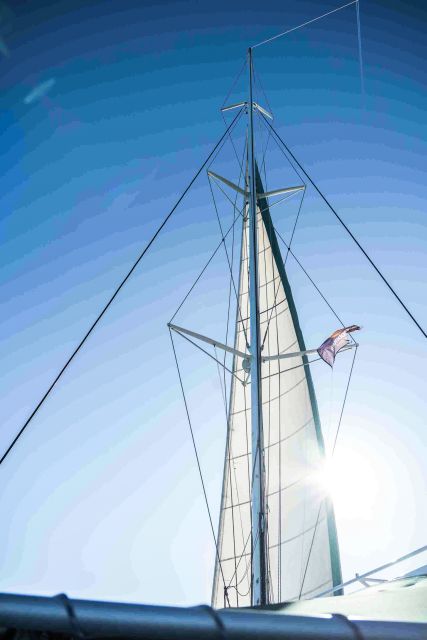 Valencia: Sailing Catamaran with Swimming & Optional DJ - Timing, Meeting Point, and Practical Advice