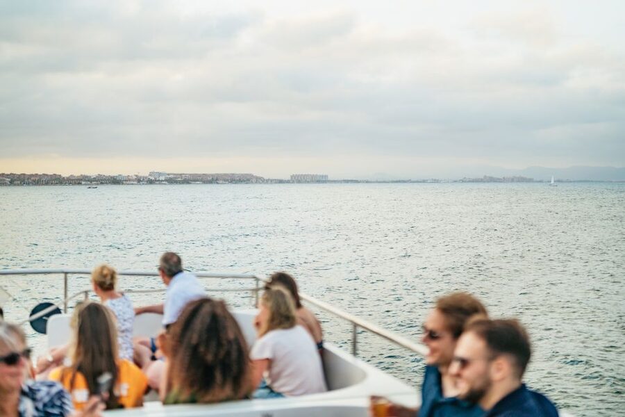 Valencia: Sunset or Daytime Catamaran Cruise with Drink - Price and overall value at $18