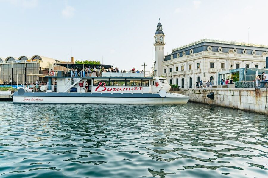 Valencia: Sunset or Daytime Catamaran Cruise with Drink - Out along the Valencian coast