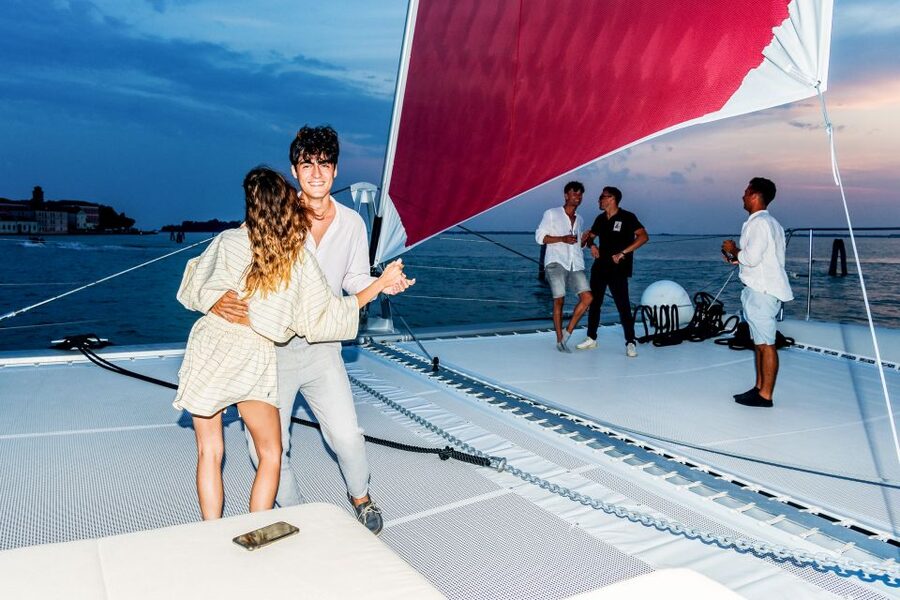 Venice: Catamaran Sunset Jazz Cruise with Aperitivo - Why Venice looks best from a catamaran at sunset