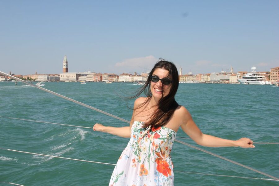 Venice: Lagoon Catamaran Cruise with Music and Drinks - Starting at Riva dei Sette Martiri
