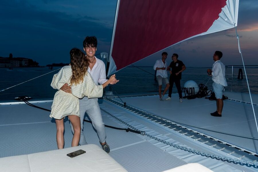 Night Catamaran Cruise of the Lagoon