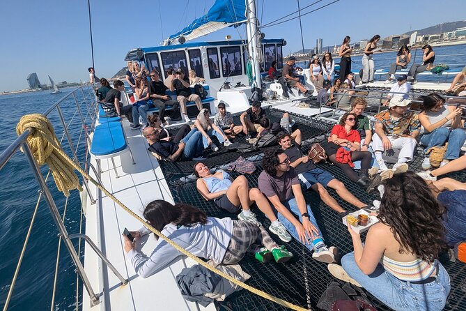 Vermouth in Catamaran A gastronomic experience in Barcelona - Why the sea view changes your Barcelona visit