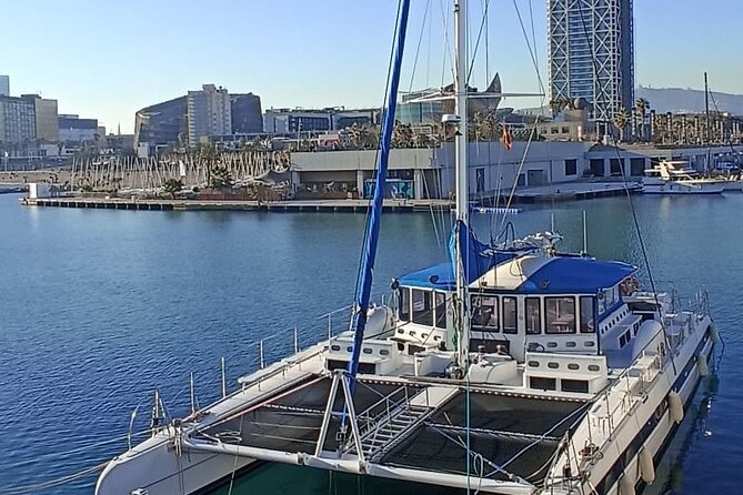 Vermouth in Catamaran A gastronomic experience in Barcelona - How the 90 minutes feel on board