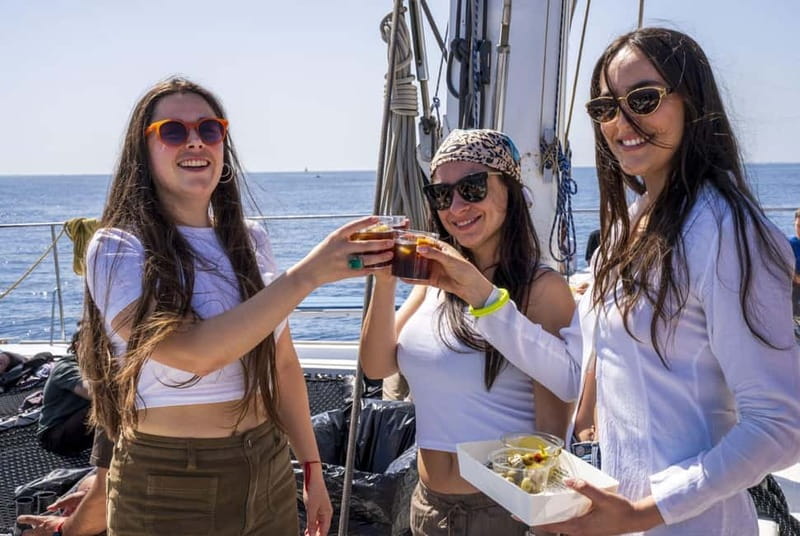 Vermouth on Catamaran: A Gastronomic Experience in Barcelona - Booking, cancellation, and weather notes